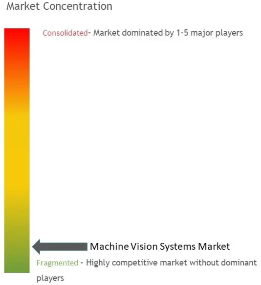 Machine Vision Systems Market Concentration